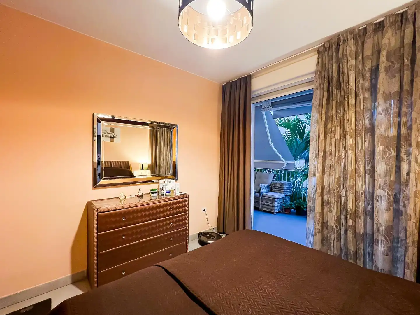 Bedroom of Apartments for sale in Adeje  with Air Conditioner, Furnished and Jacuzzi