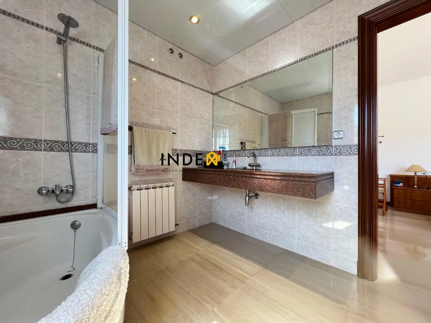 Bathroom of Houses for sale in Calafell  with Air Conditioner, Private garden and Terrace