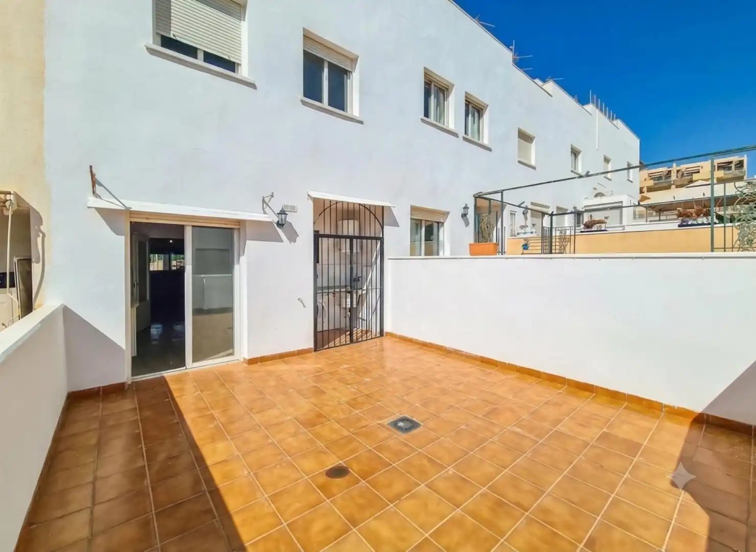 Vista exterior de Dúplex en venda en Cuevas del Almanzora amb Jardí privat, Terrassa i Traster
