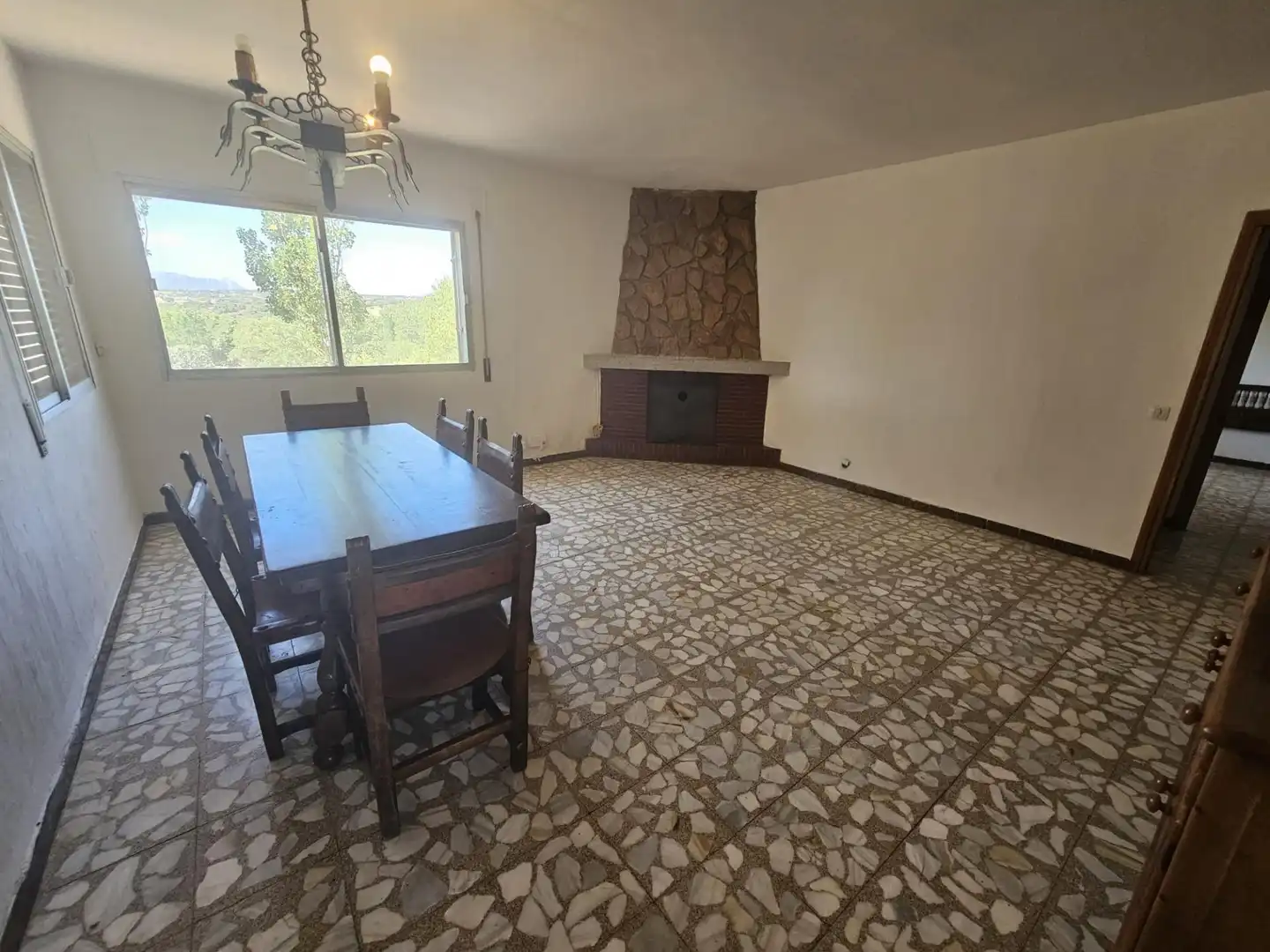 Dining room of Houses for sale in Pedrezuela  with Heating, Private garden and Terrace