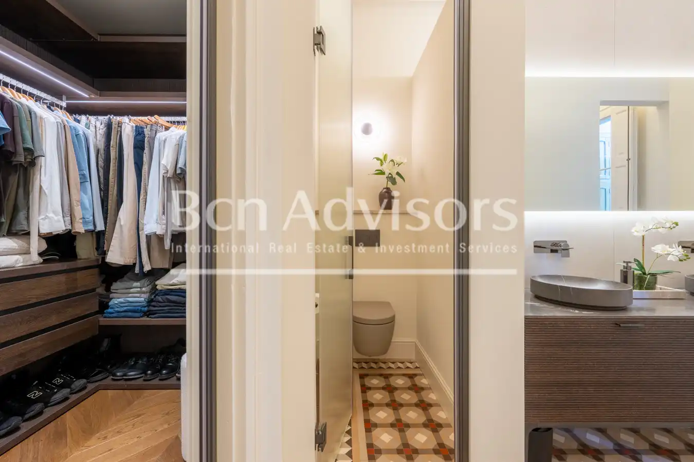 Bany de Apartament en venda en Barcelona amb Aire condicionat, Calefacció i Terrassa