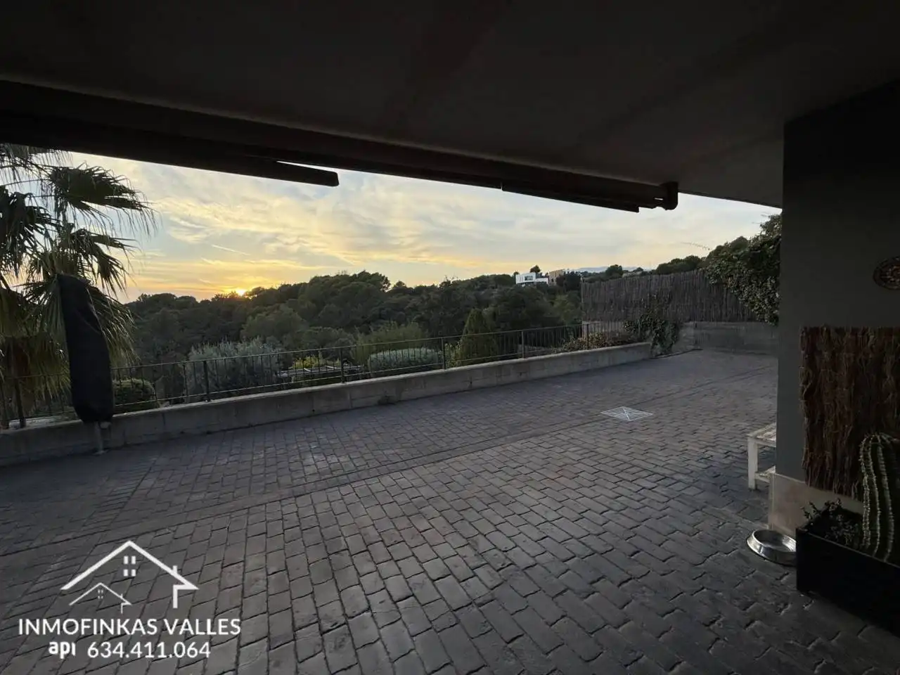 Terraza de Casa o chalet en venta en Caldes de Montbui con Aire acondicionado, Calefacción y Jardín privado