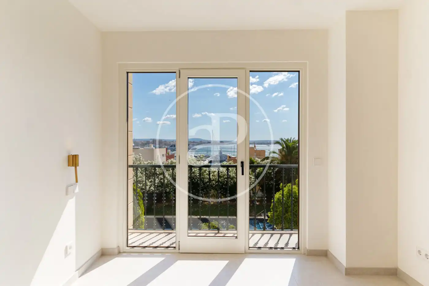 Terraza de Piso en venta en  Palma de Mallorca con Aire acondicionado, Calefacción y Jardín privado