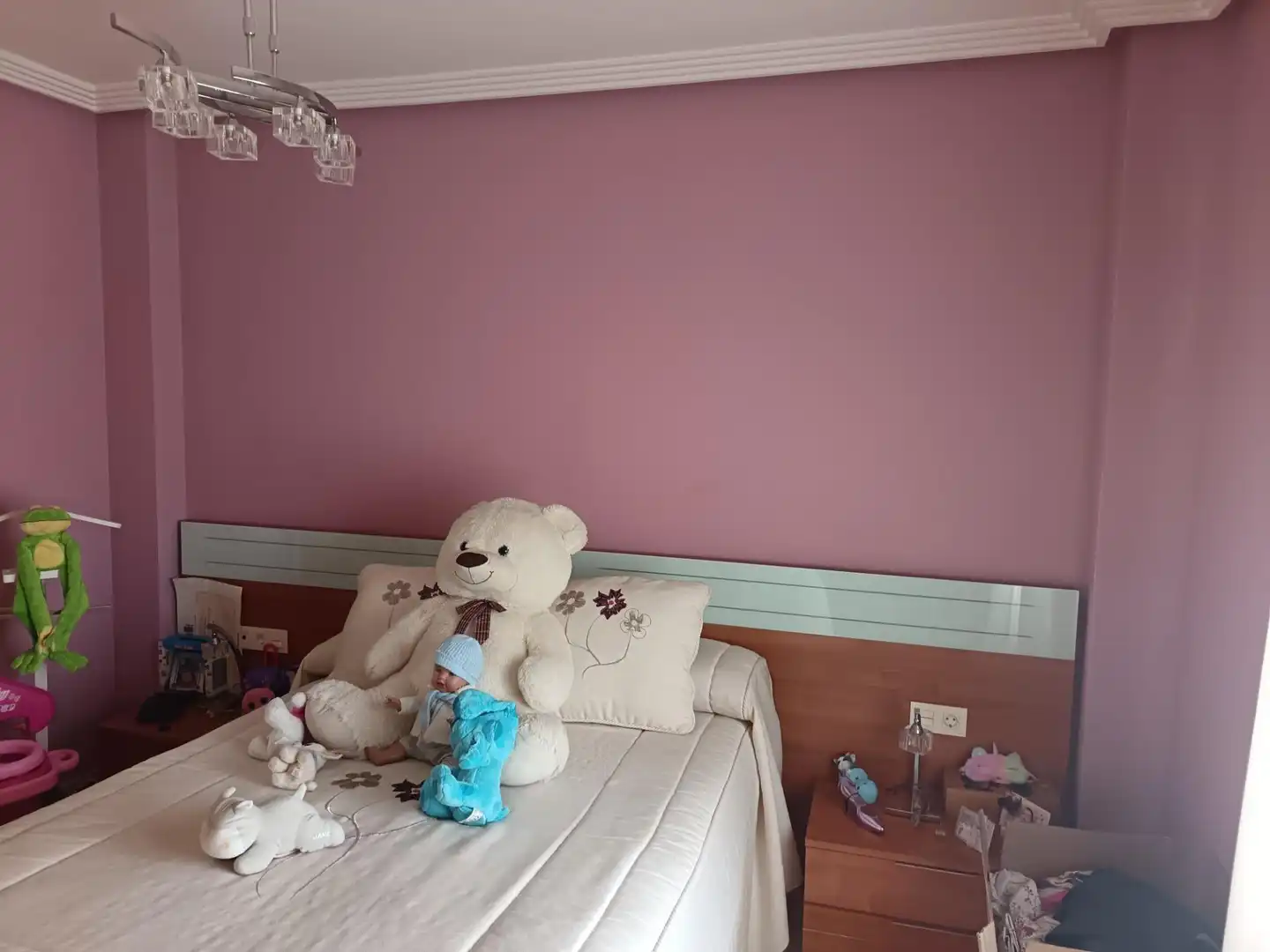Bedroom of Flat for sale in Argamasilla de Calatrava  with Heating, Private garden and Terrace