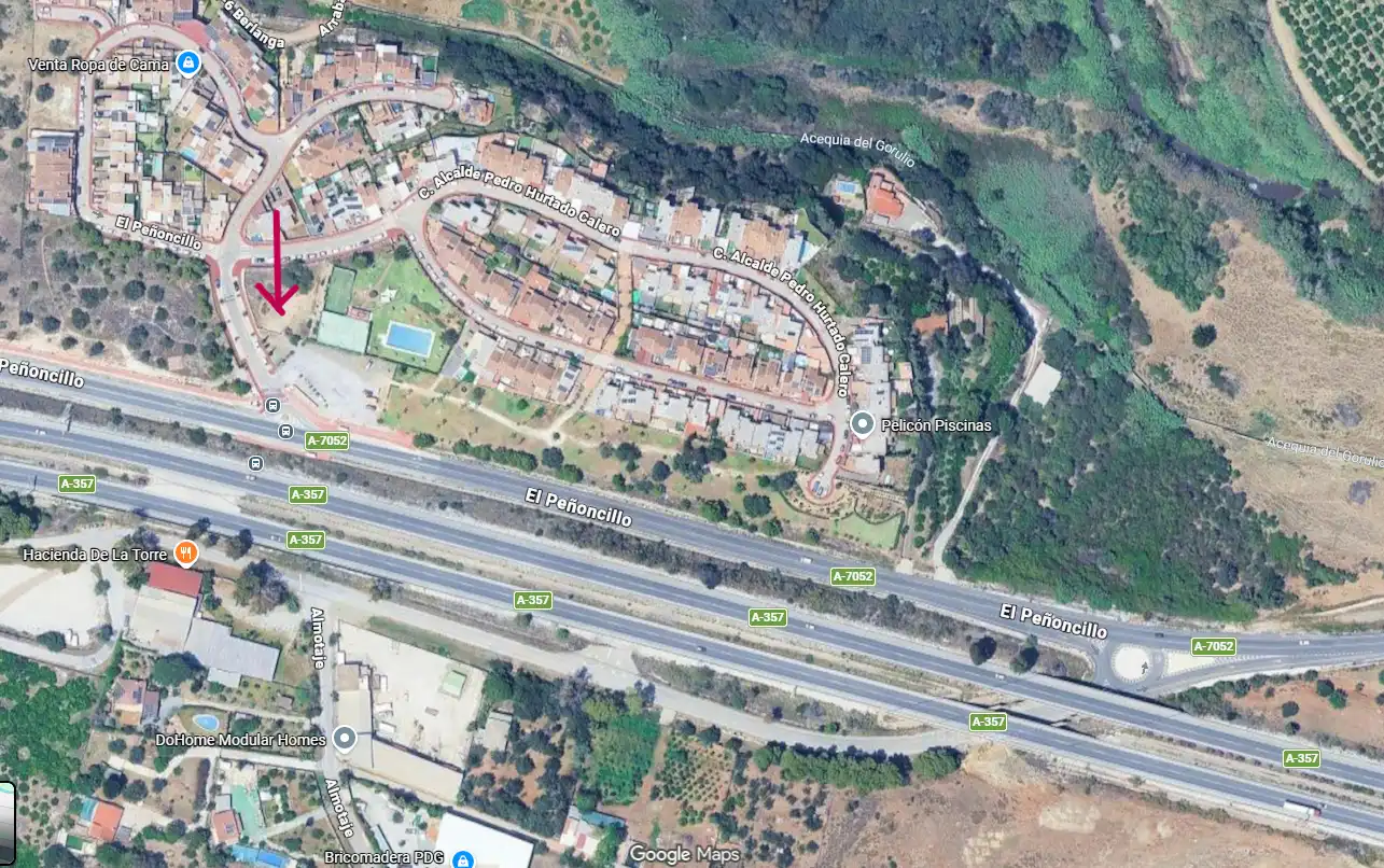 Terreny residencial en venda a Cártama pueblo, imagen 2