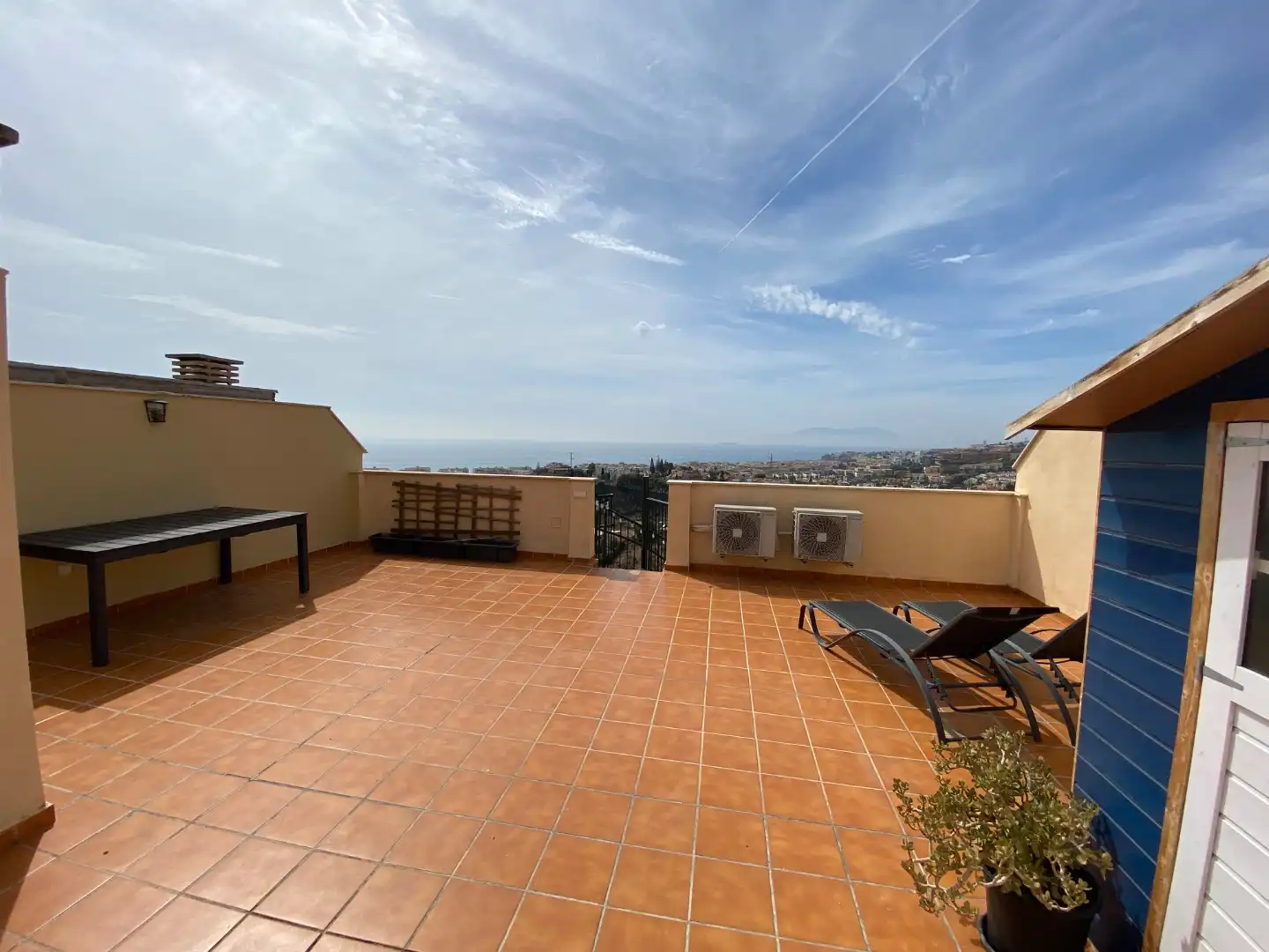 Terrace of Attic for sale in Rincón de la Victoria  with Air Conditioner, Terrace and Balcony