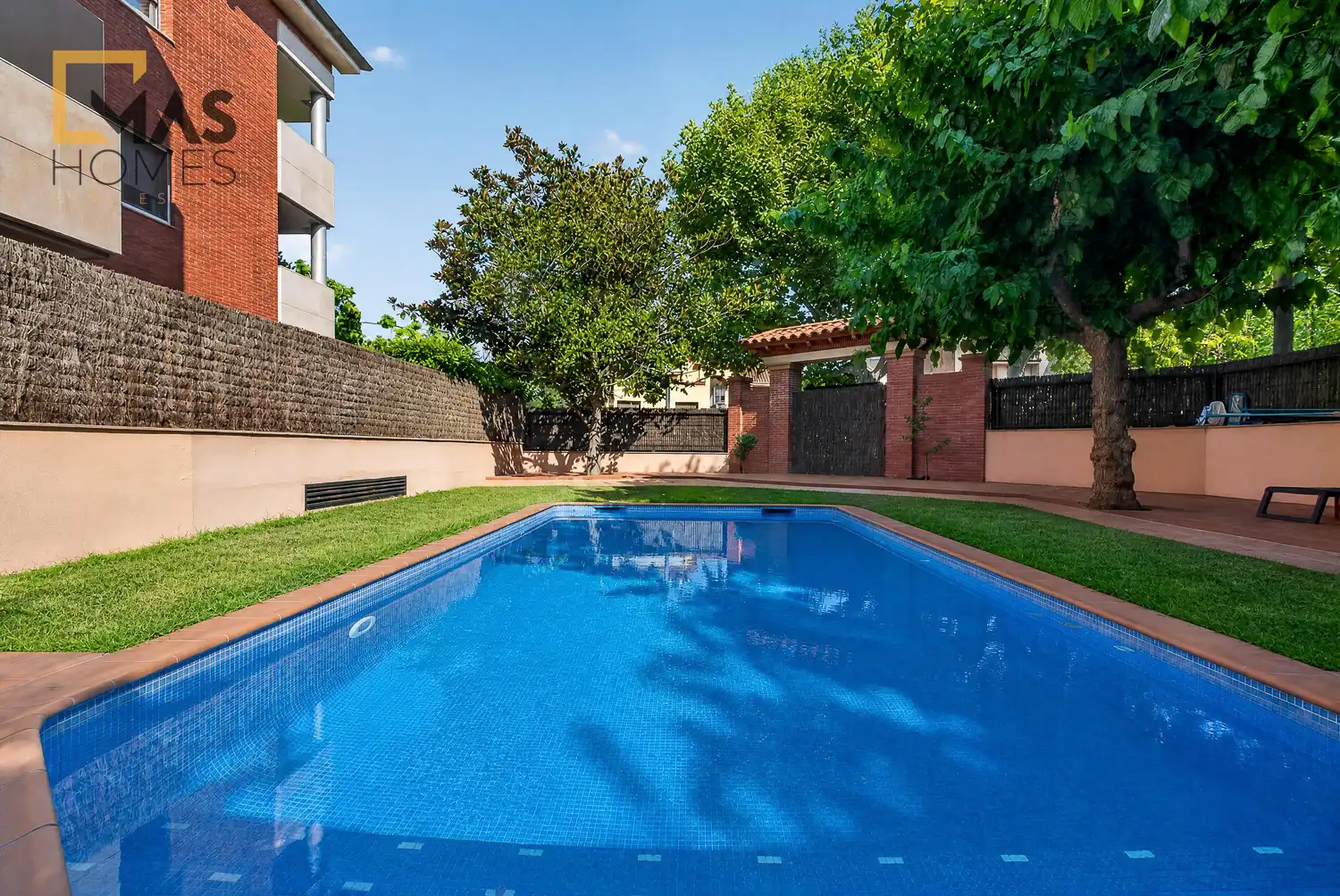 Piscina de Àtic en venda en Sant Cugat del Vallès amb Aire condicionat, Calefacció i Terrassa