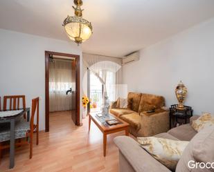 Bedroom of Flat for sale in L'Hospitalet de Llobregat  with Air Conditioner and Balcony