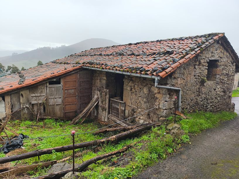 Vista exterior de Finca rústica en venda en Salas