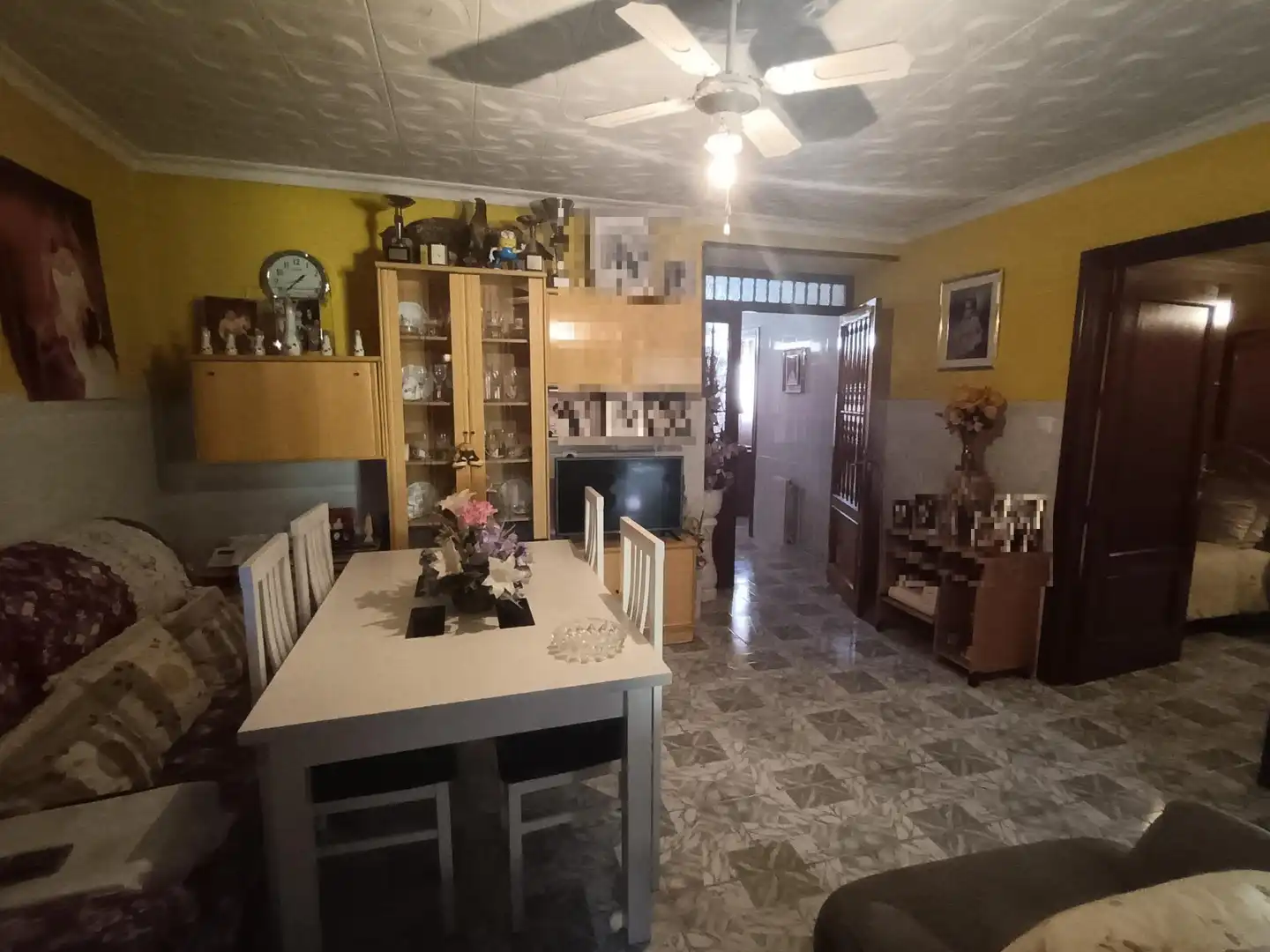 Cuina de Casa o xalet en venda en Puertollano amb Aire condicionat, Calefacció i Moblat