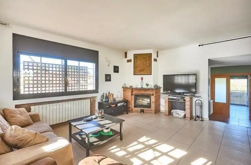 Sala de estar de Casa o chalet en venta en Sant Pere de Ribes con Calefacción, Terraza y Trastero