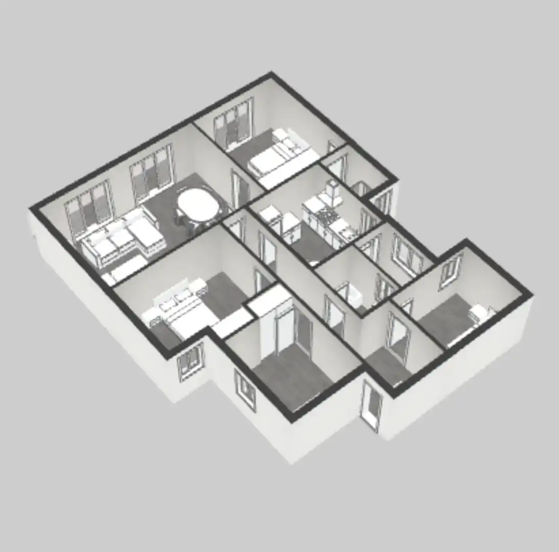 Penthouse with terrace for sale in Carrer de la Llibertat, imagen 46