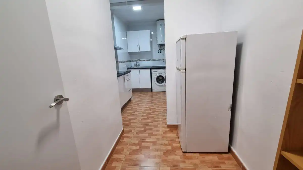 Cocina de Piso de alquiler en Sevilla con Aire acondicionado y Calefacción