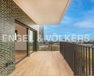 Terrace of Apartment to rent in Esplugues de Llobregat  with Air Conditioner, Heating and Private garden