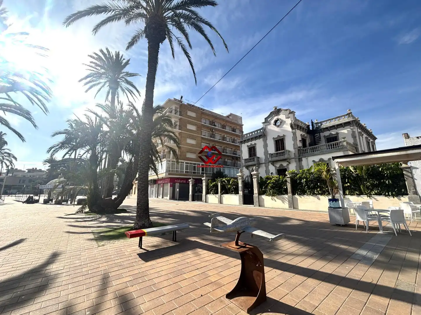 Vista exterior de Apartamento en venta en San Javier con Aire acondicionado, Calefacción y Trastero