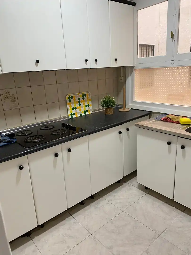 Kitchen of Flat for rent in Granada  with Heating and Furnished