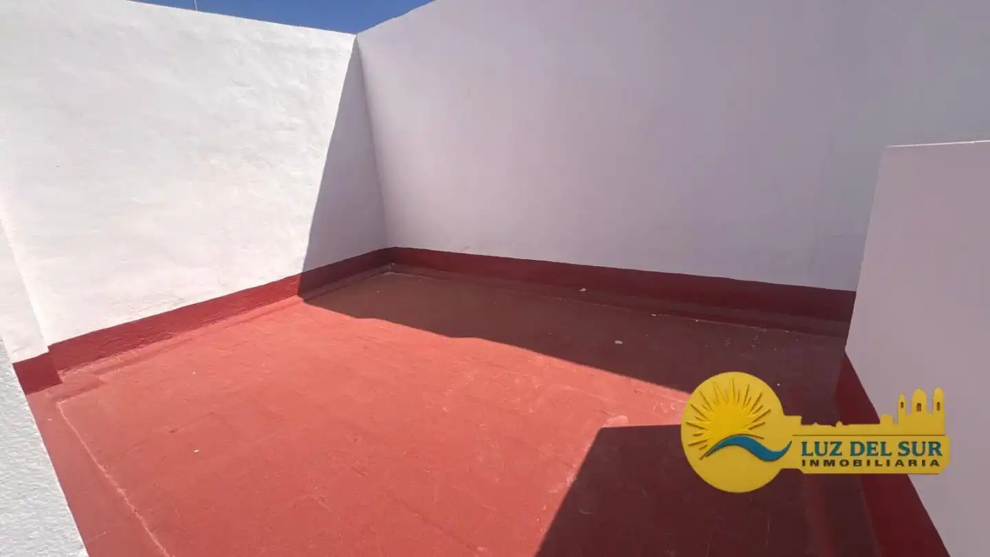 Terrasse von Wohnung zum Verkauf in Cádiz