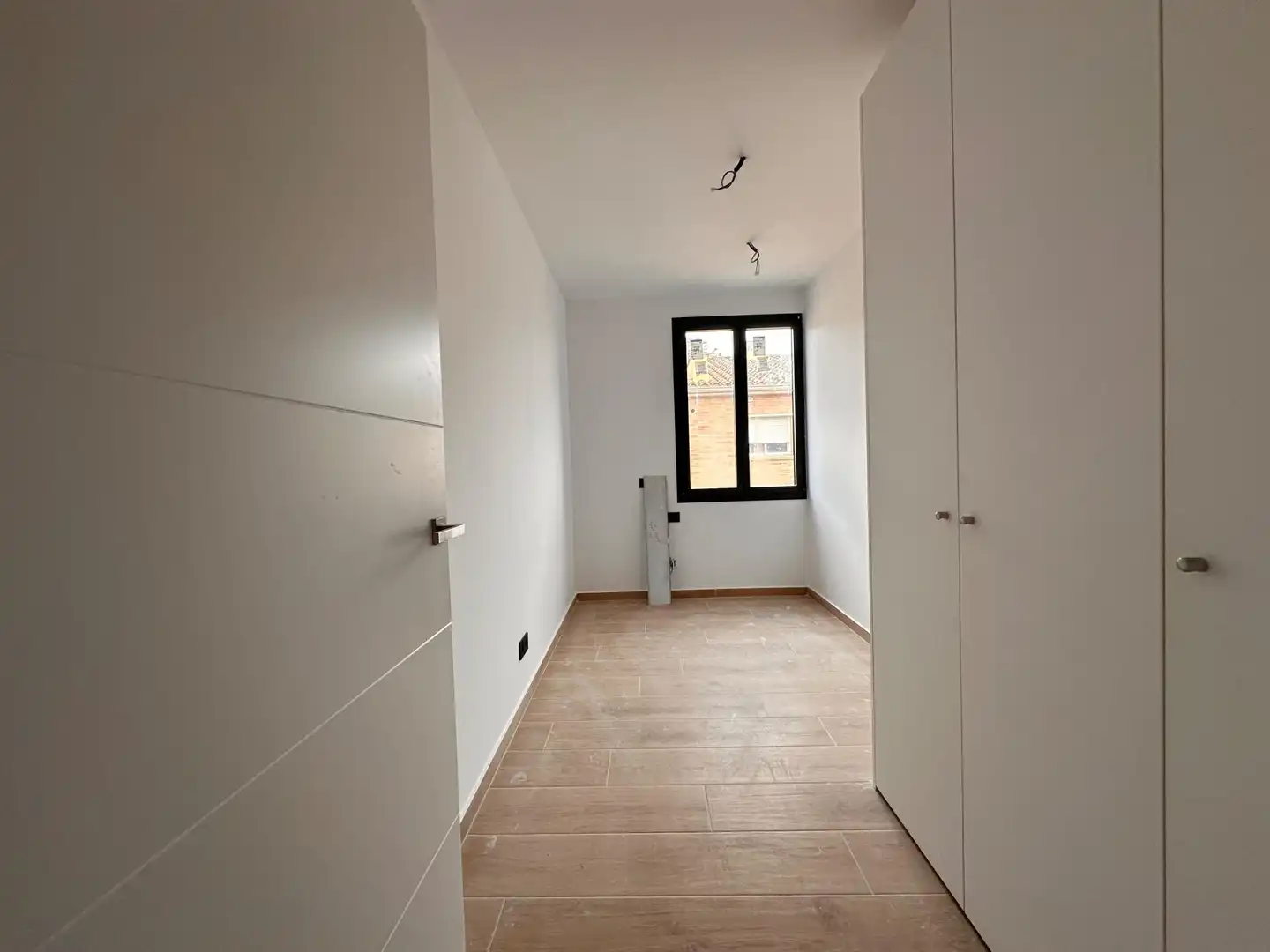 Schlafzimmer von Dachboden zum Verkauf in Calonge i Sant Antoni mit Klimaanlage, Heizung und Privatgarten