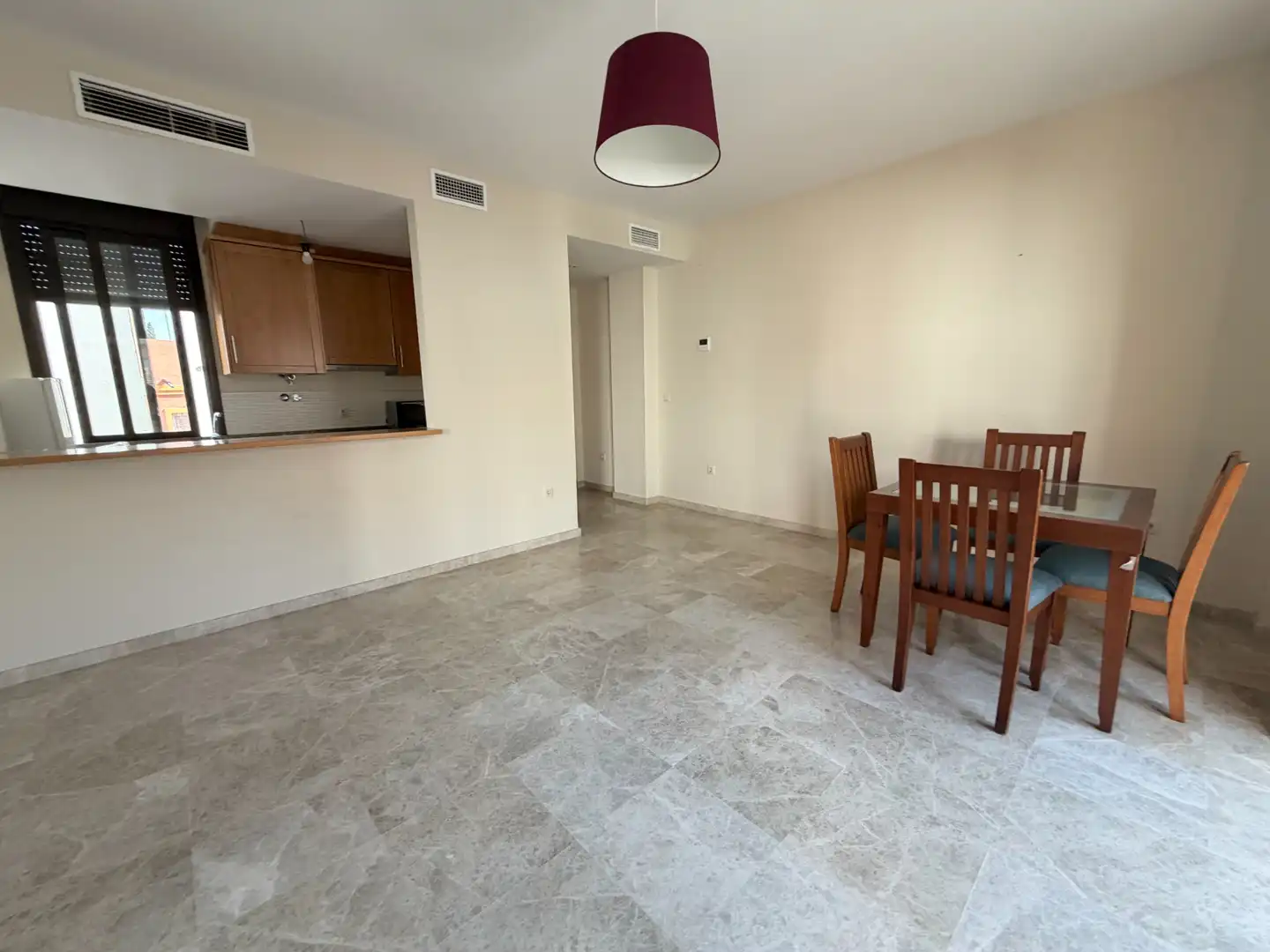 Esszimmer von Wohnungen zum Verkauf in Castilleja de la Cuesta mit Klimaanlage und Balkon