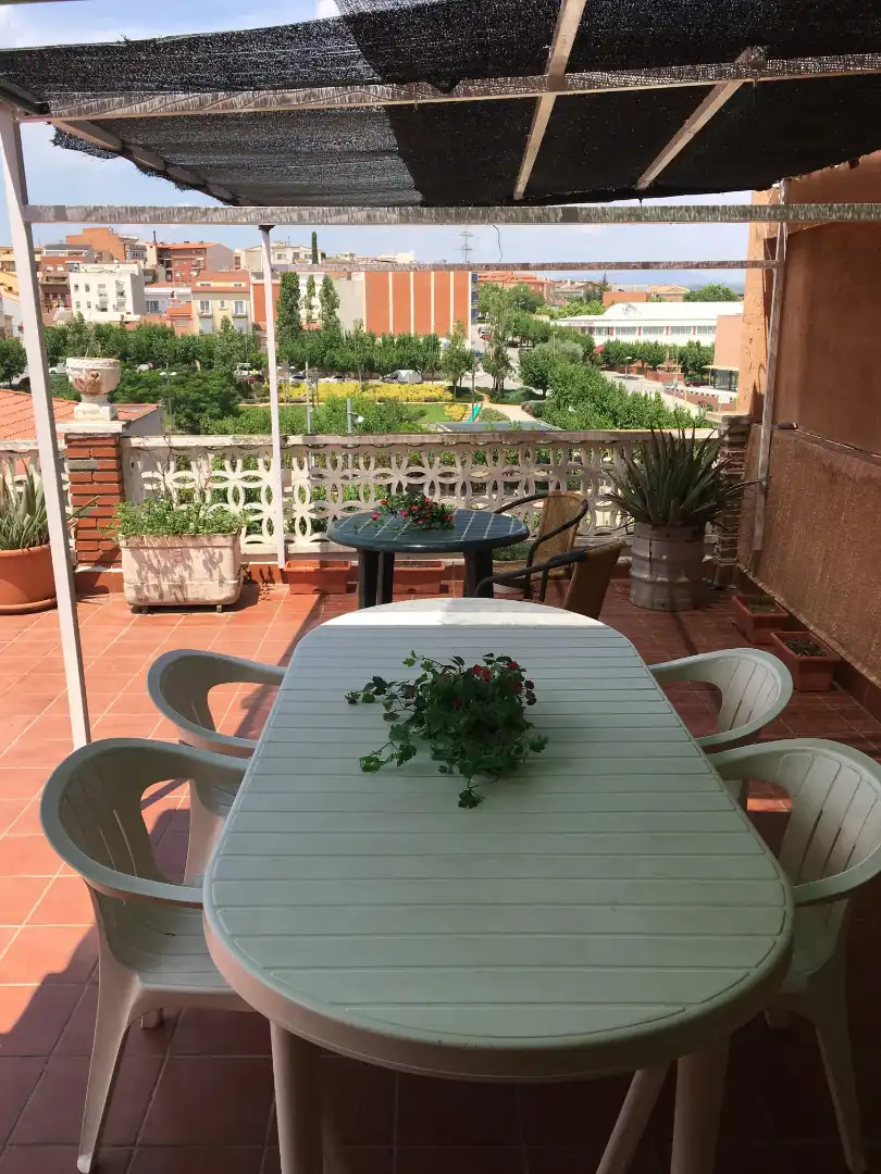 Terrace of Flat for sale in Castellbisbal  with Heating, Terrace and Furnished