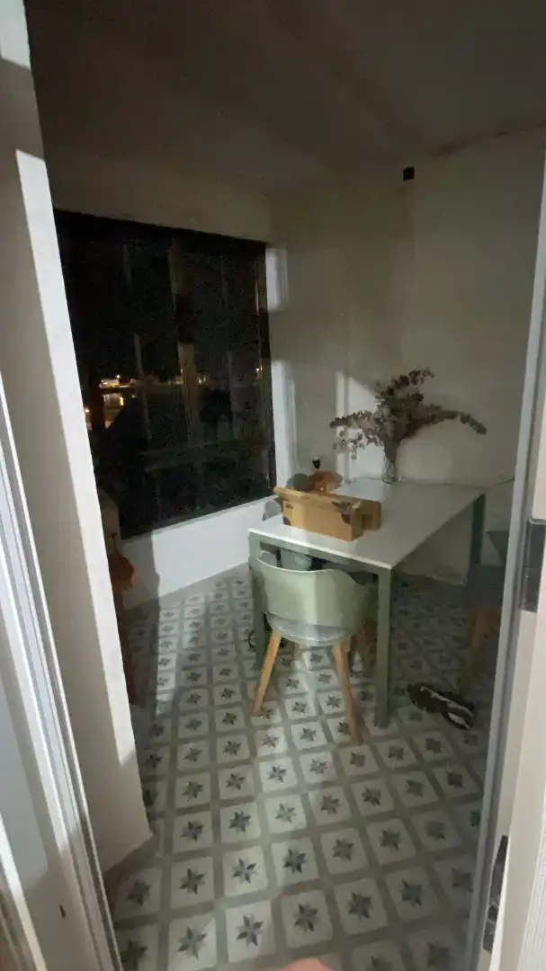 Menjador de Pis de lloguer en Ribeira amb Parquet, Terrassa i Moblat