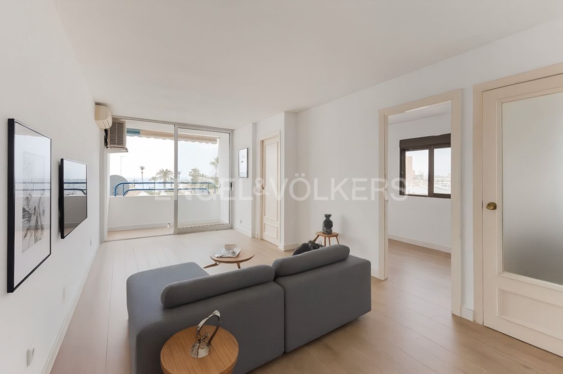 Living room of Apartment for sale in El Puig de Santa Maria  with Heating, Swimming Pool and Balcony