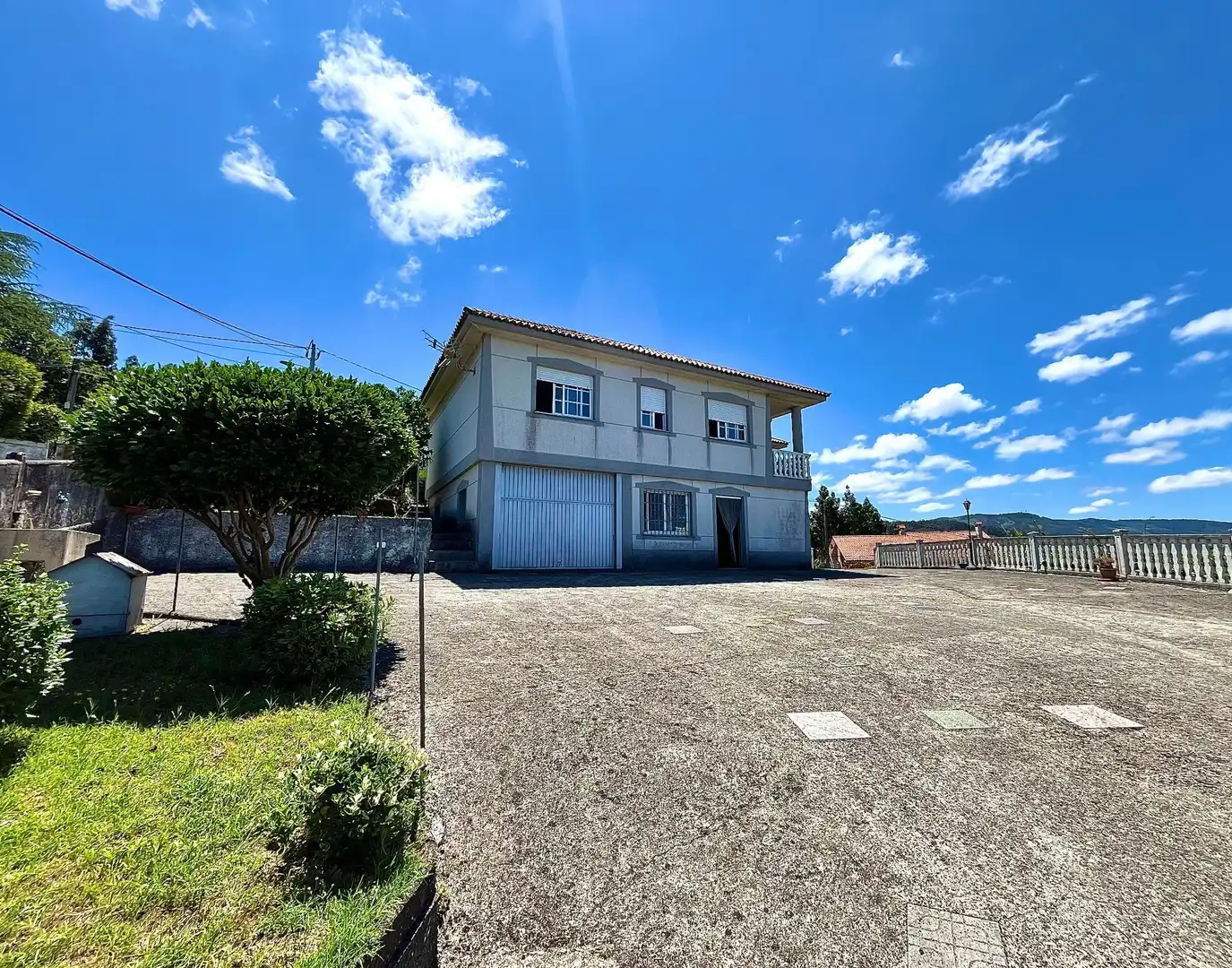 Vista exterior de Casa o chalet en venta en Cambre  con Jardín privado