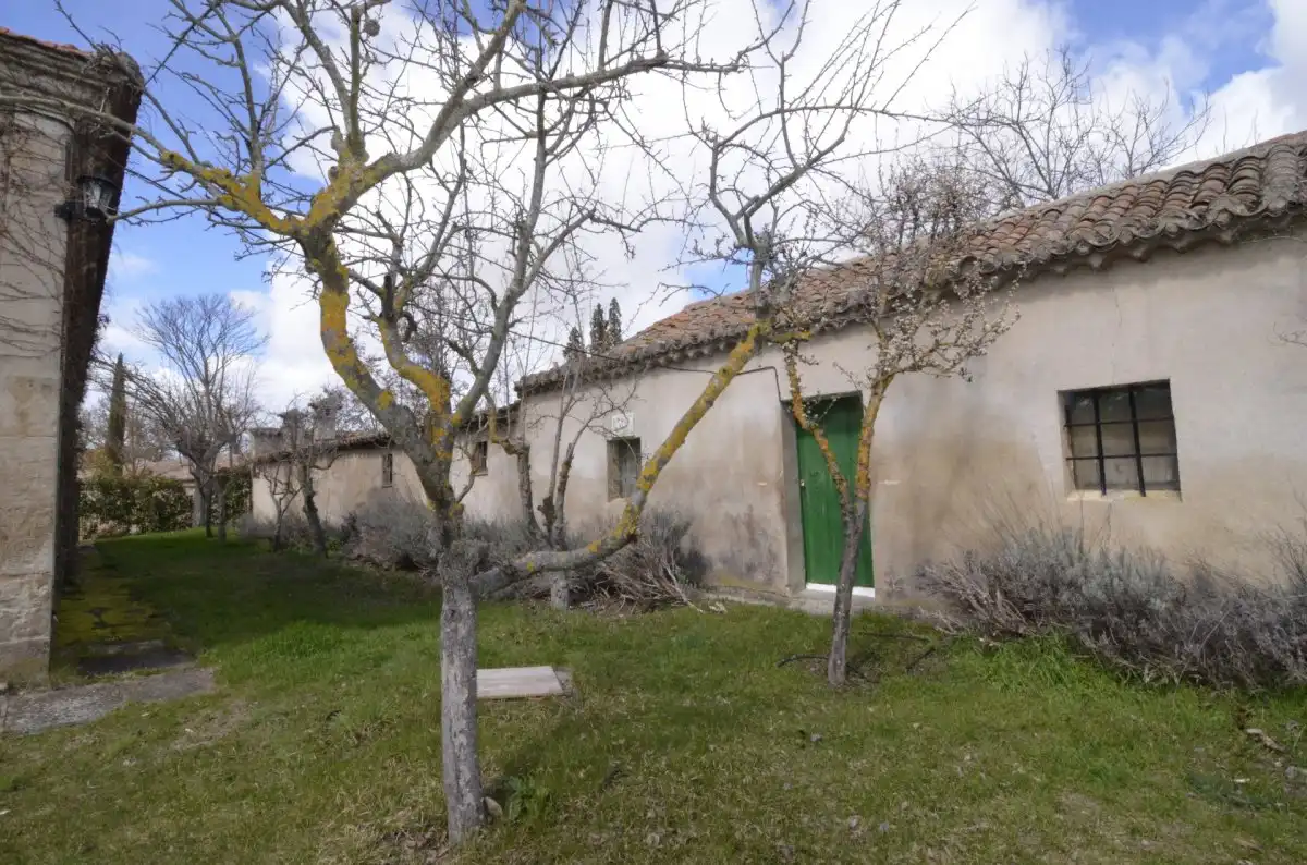 Jardín de Casa o chalet en venta en Valverdón con Trastero y Piscina