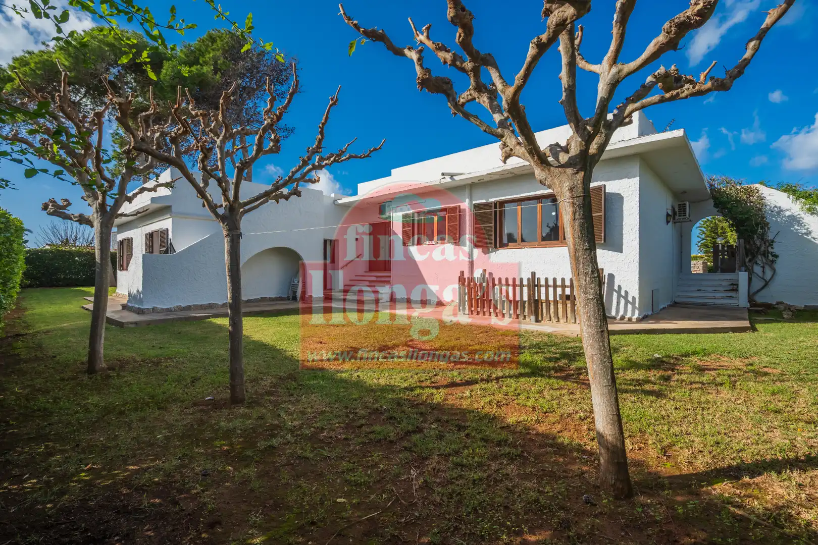 Exterior view of Houses for sale in Ciutadella de Menorca  with Air Conditioner, Private garden and Terrace