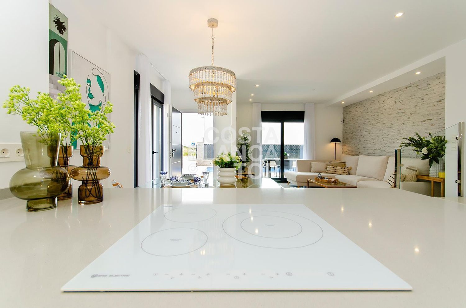 Kitchen of House or chalet for sale in Jacarilla  with Air Conditioner, Heating and Terrace