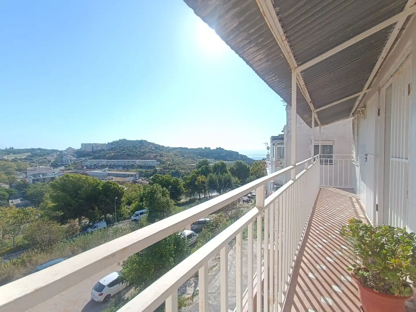 Außenansicht von Wohnung zum Verkauf in Montgat mit Terrasse