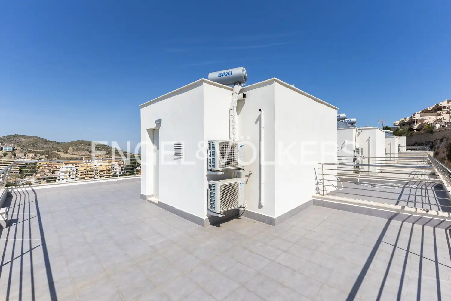 Terrace of Houses for sale in Cullera  with Air Conditioner, Heating and Private garden