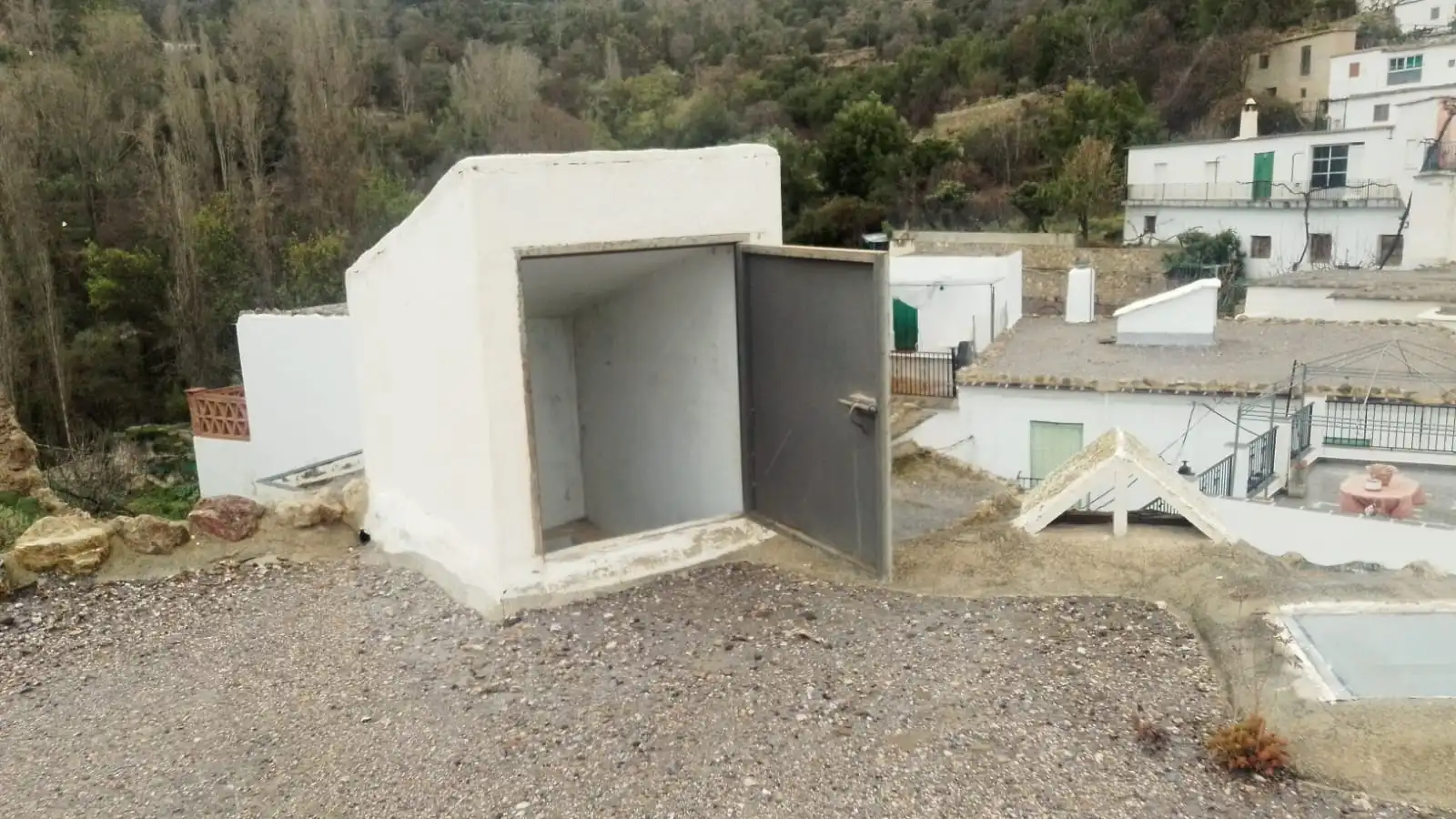 Exterior view of Houses for sale in Cástaras  with Terrace
