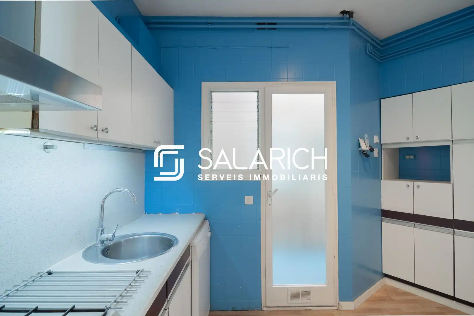 Cocina de Piso en venta en Barcelona con Aire acondicionado, Calefacción y Terraza