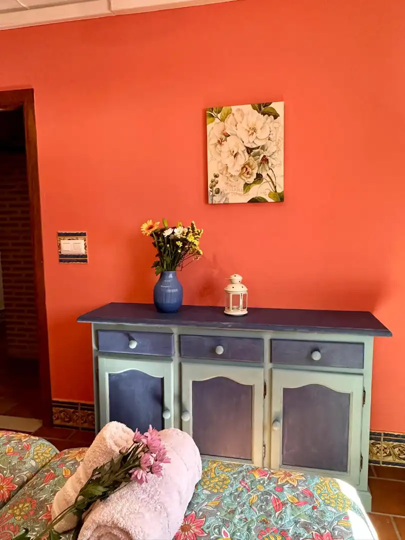 Dining room of Flat for sale in Aracena  with Air Conditioner, Furnished and Oven