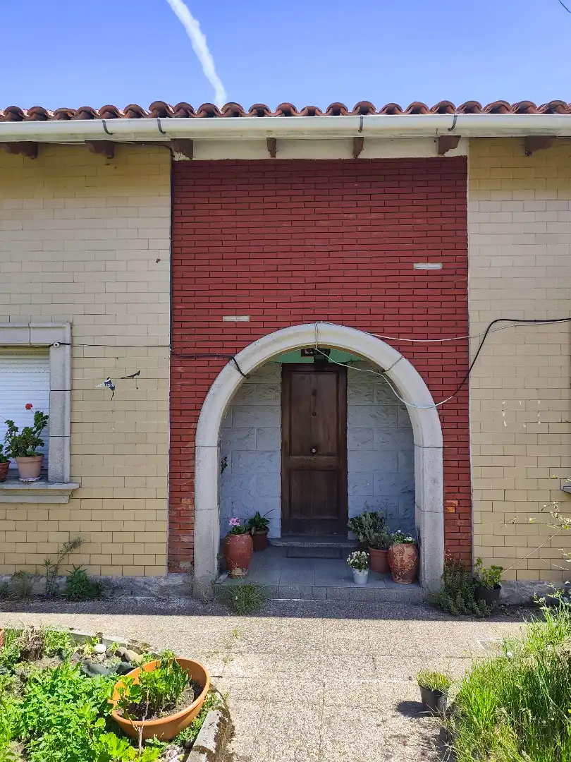 Vista exterior de Casa o chalet en venta en Avilés con Jardín privado y Terraza