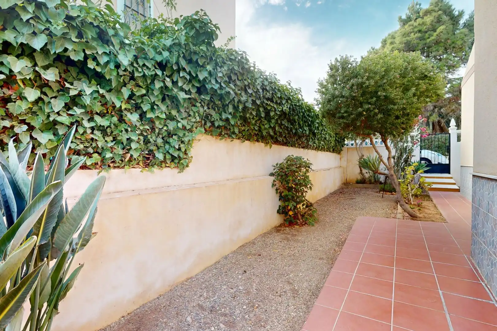Garden of Houses for sale in Roquetas de Mar