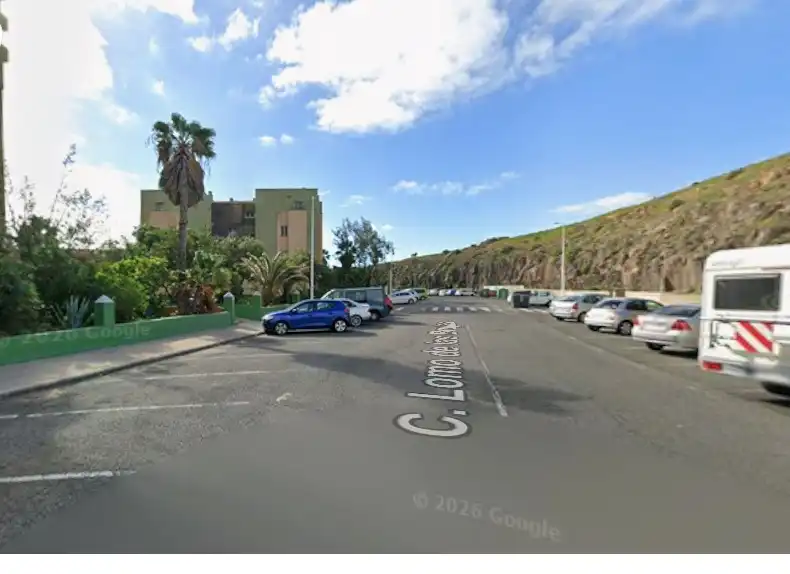 Vista exterior de Piso en venta en Telde