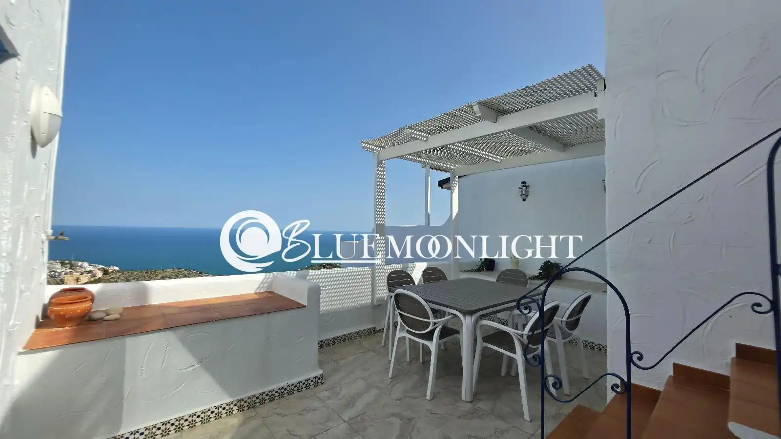 Terraza de Ático en venta en Peñíscola / Peníscola con Aire acondicionado, Calefacción y Terraza