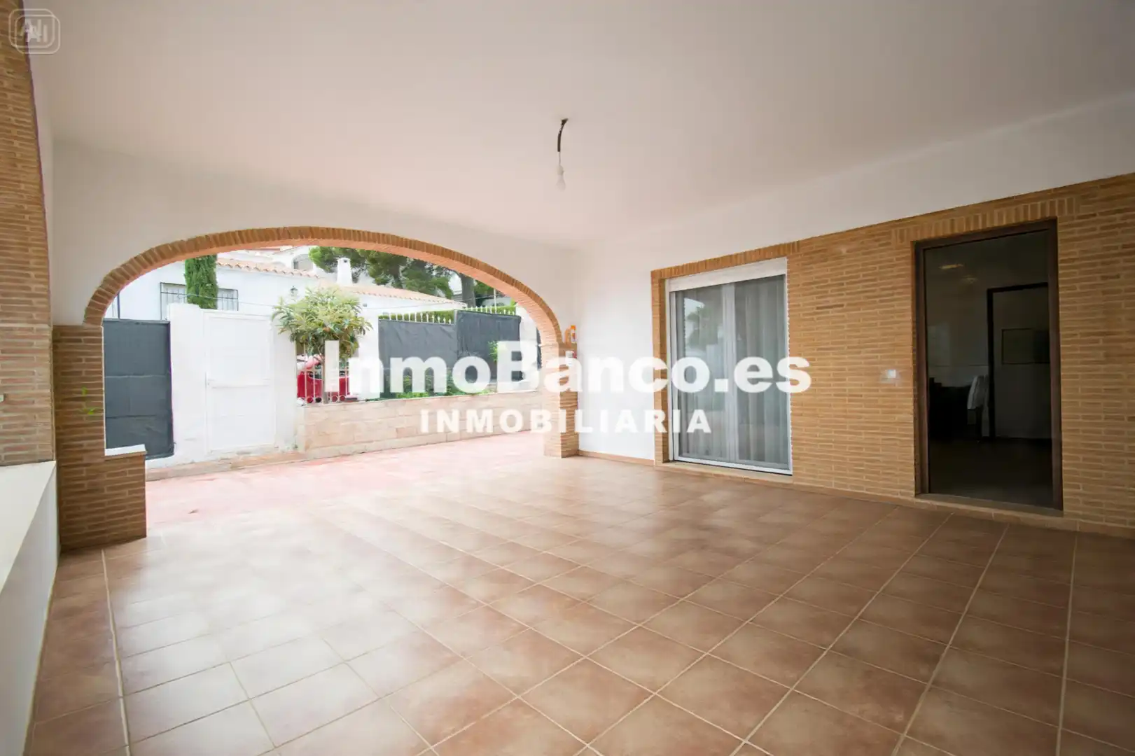 Vista exterior de Casa o chalet en venta en Chiva con Jardín privado, Parquet y Terraza