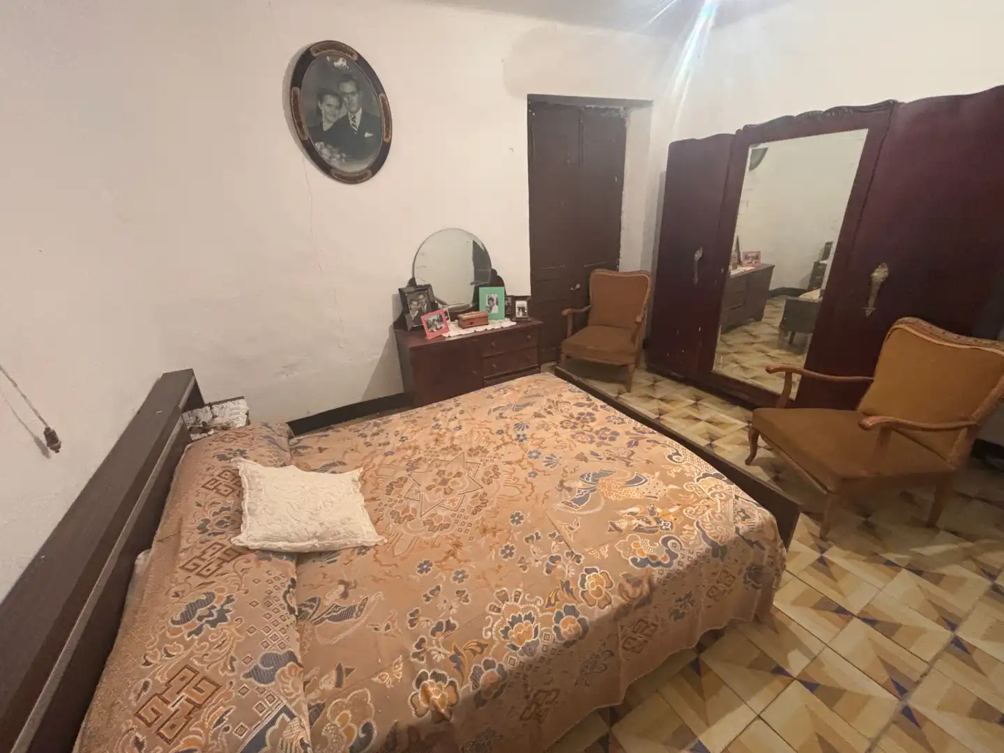 Bedroom of Houses for sale in Sarroca de Lleida  with Terrace, Oven and Balcony