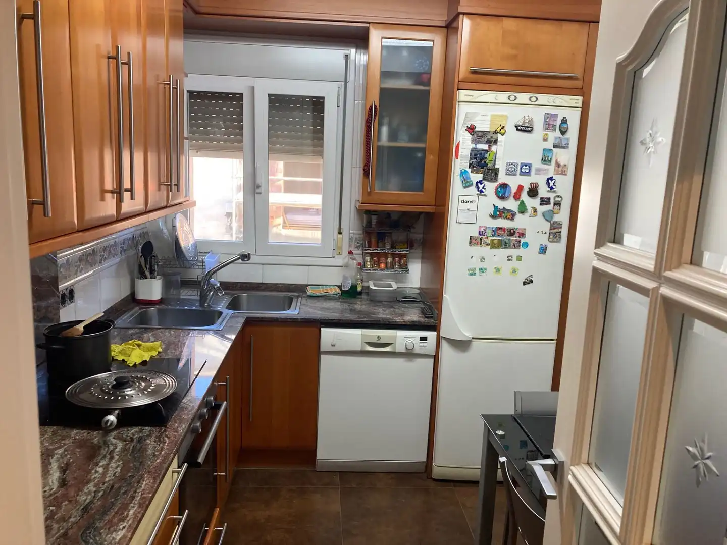 Cocina de Casa o chalet en venta en El Poal con Aire acondicionado, Calefacción y Amueblado