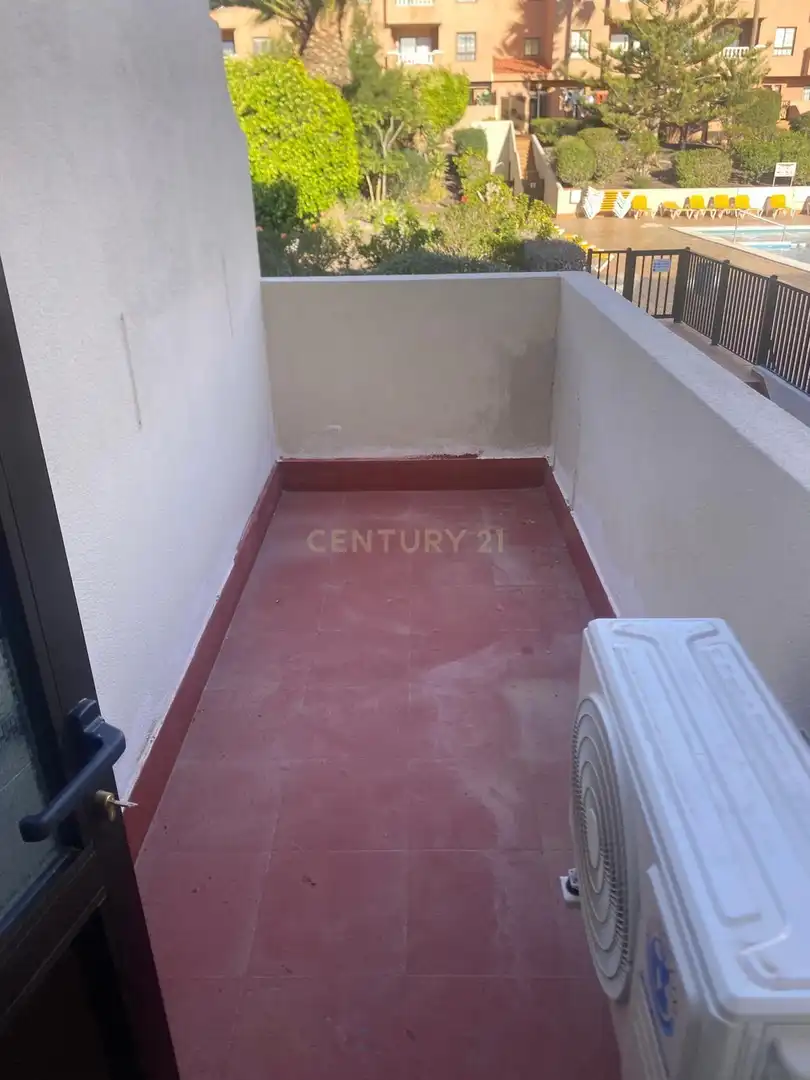 Terrasse von Einfamilien-Reihenhaus zur Miete in Granadilla de Abona