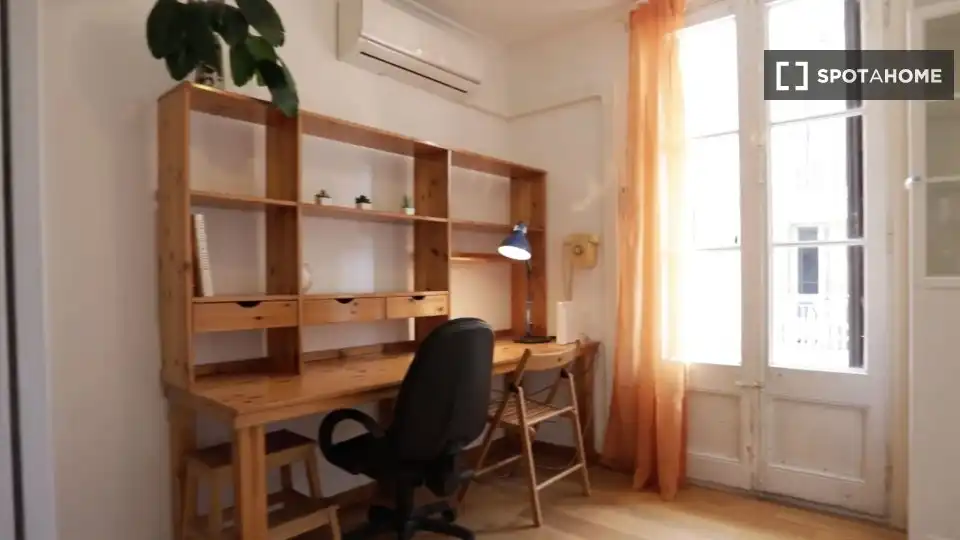 Flat with terrace to rent in Sants - Montjuïc, imagen 16