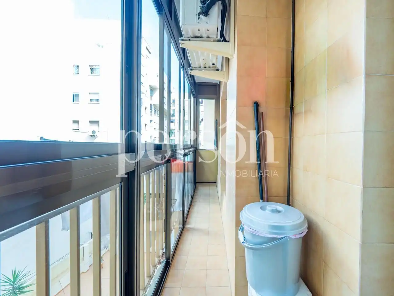 Terraza de Piso en venta en Valencia con Aire acondicionado, Calefacción y Parquet