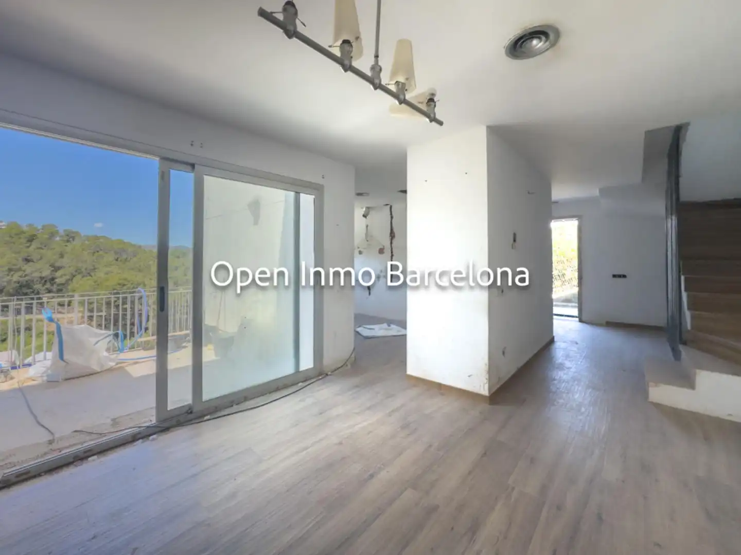 Living room of Houses for sale in Sant Pere de Ribes  with Air Conditioner, Heating and Private garden