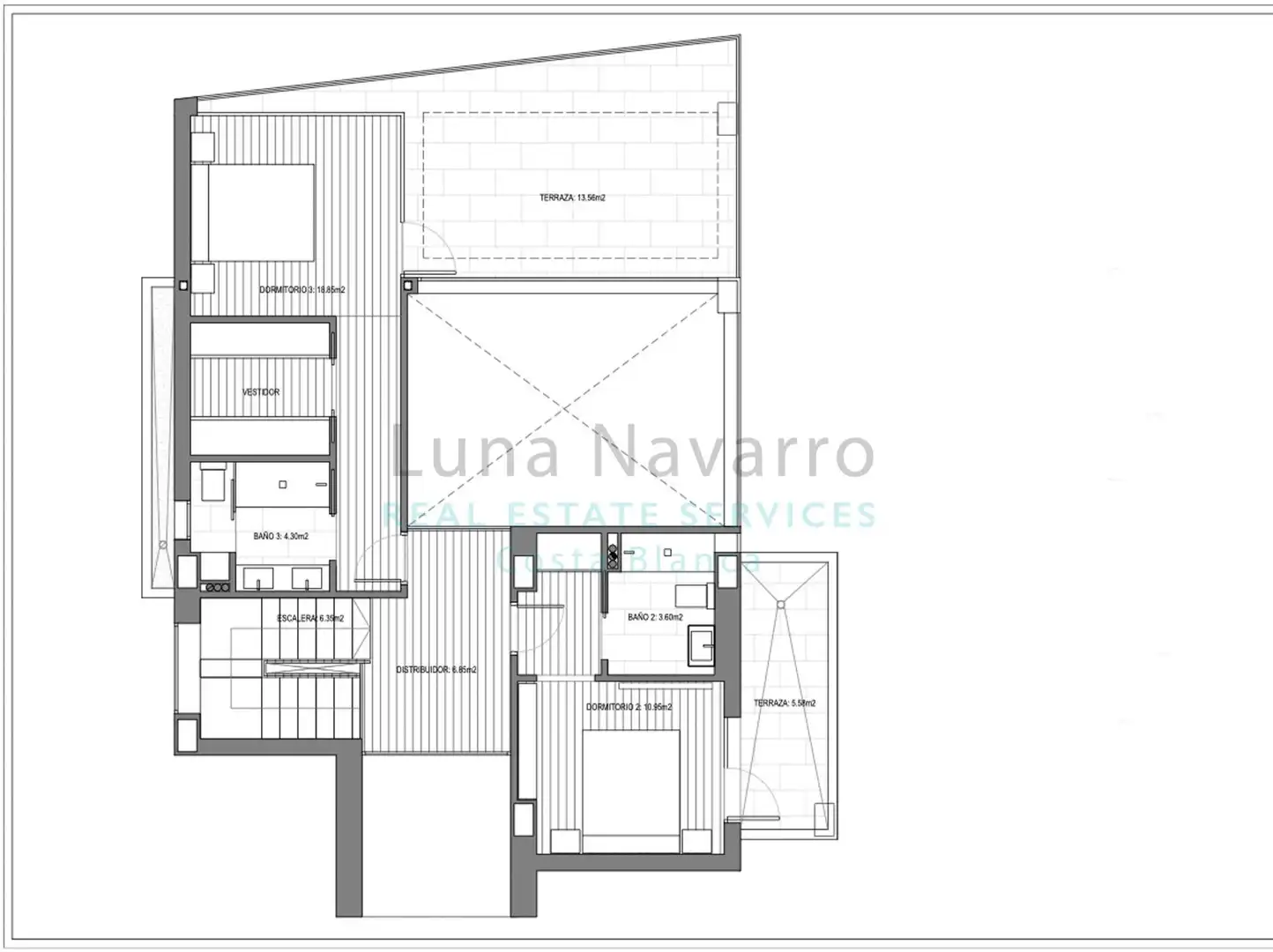 Detached house with terrace for sale in Partida Barronía de Polop, imagen 70