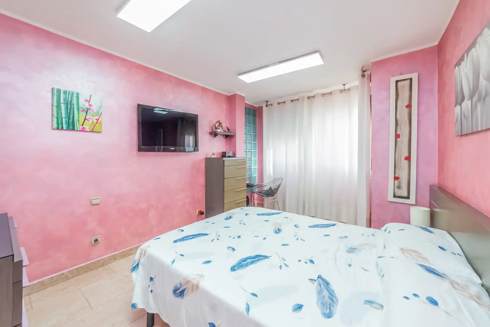 Bedroom of Attic for sale in Pinto  with Air Conditioner, Heating and Terrace