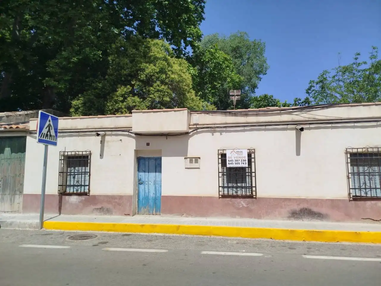 Vista exterior de Casa o xalet en venda en Ruidera amb Jardí privat
