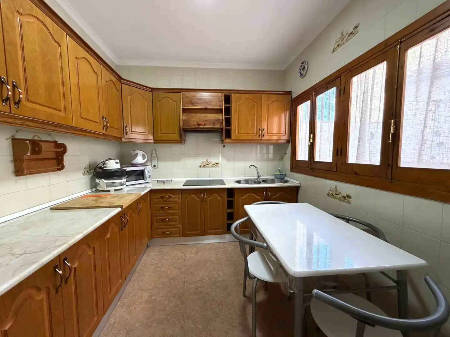 Cocina de Casa adosada en venta en Ardales con Aire acondicionado, Terraza y Amueblado